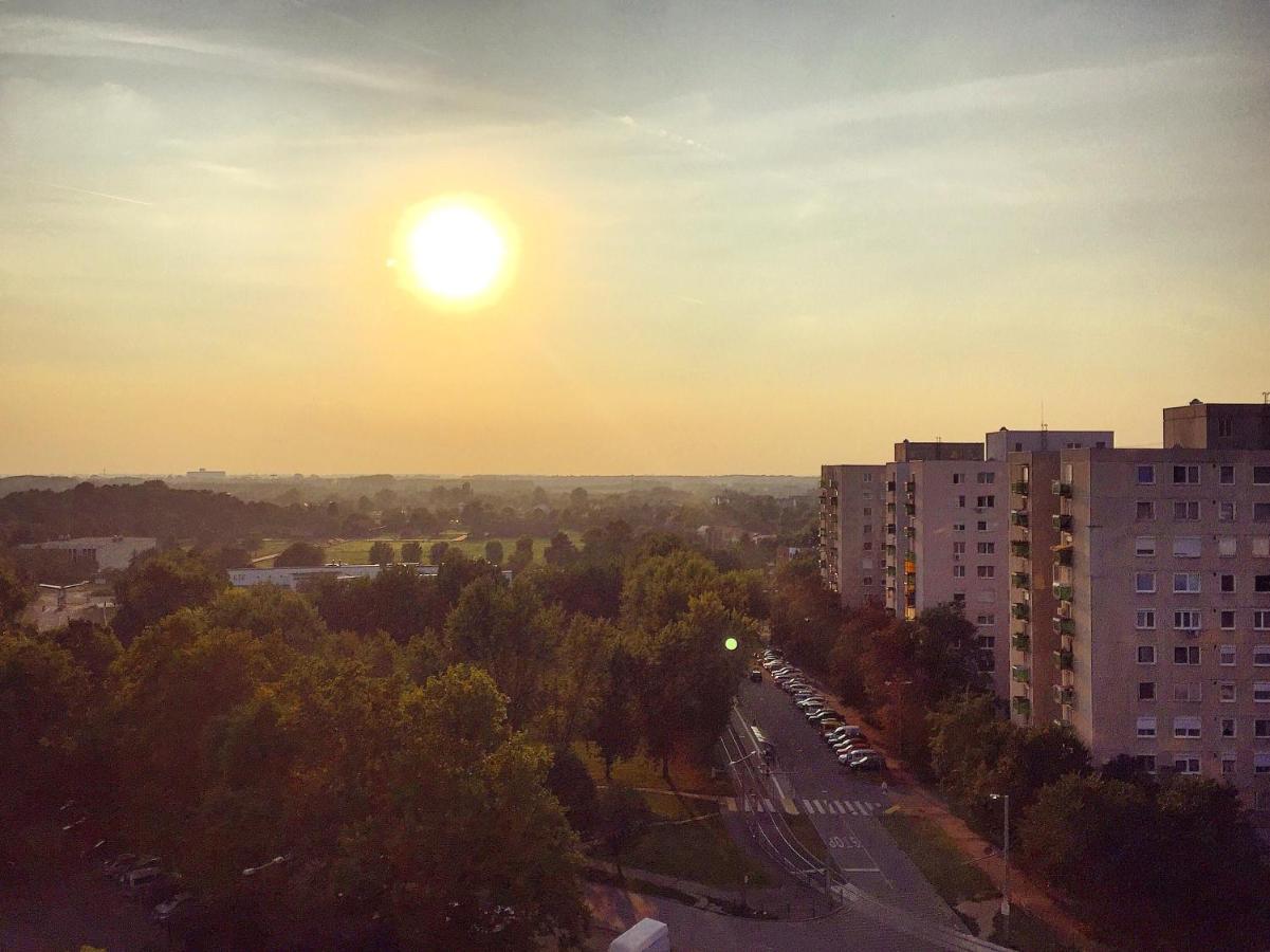 Sunset-View Apartment Debreczyn Zewnętrze zdjęcie